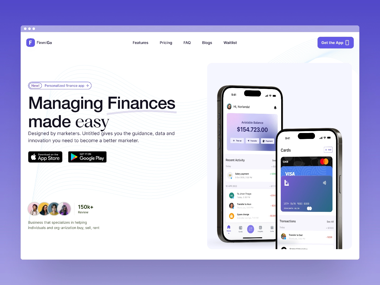 Personal Finance Tracker